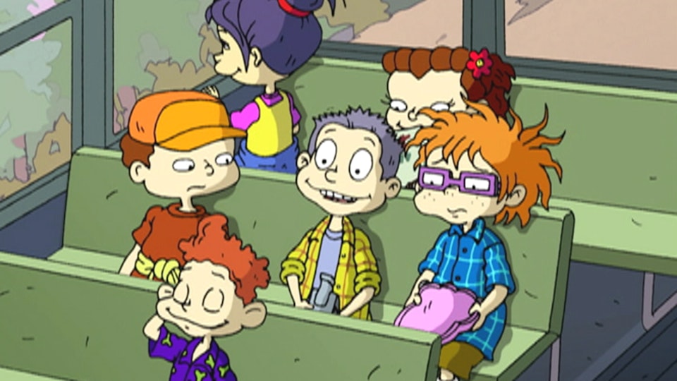 Más grandes y traviesos