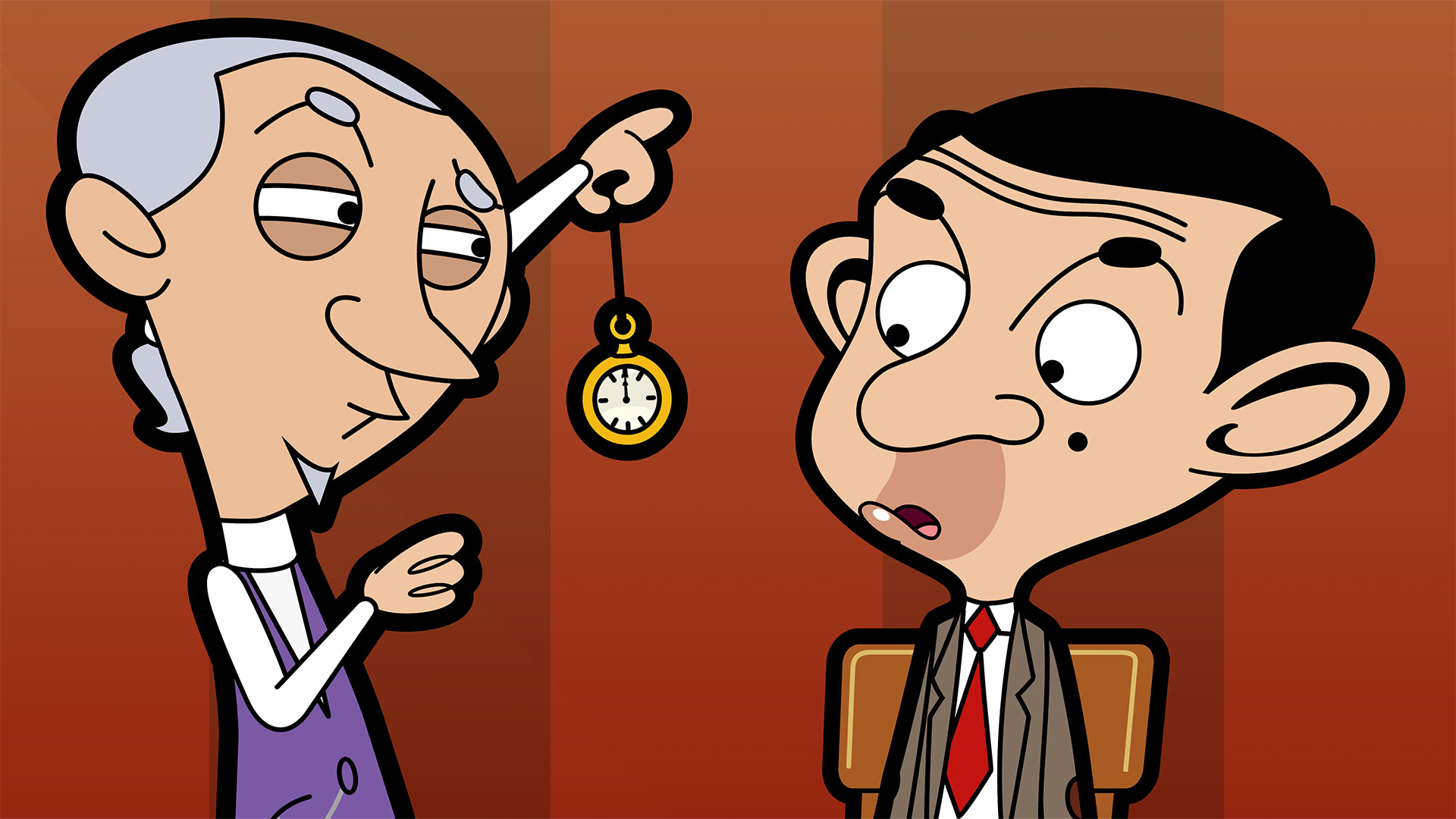 Mister Bean sous hypnose