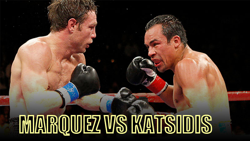World Championship Boxing: Juan Manuel Marquez vs. Michael Katsidis
