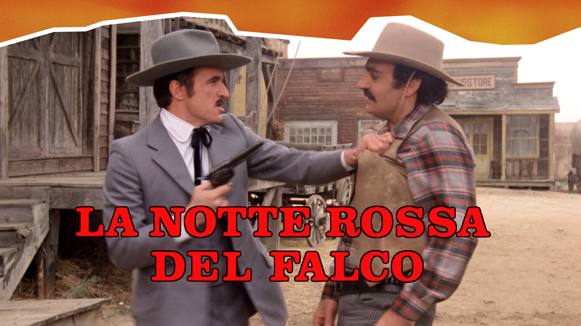 La notte rossa del falco