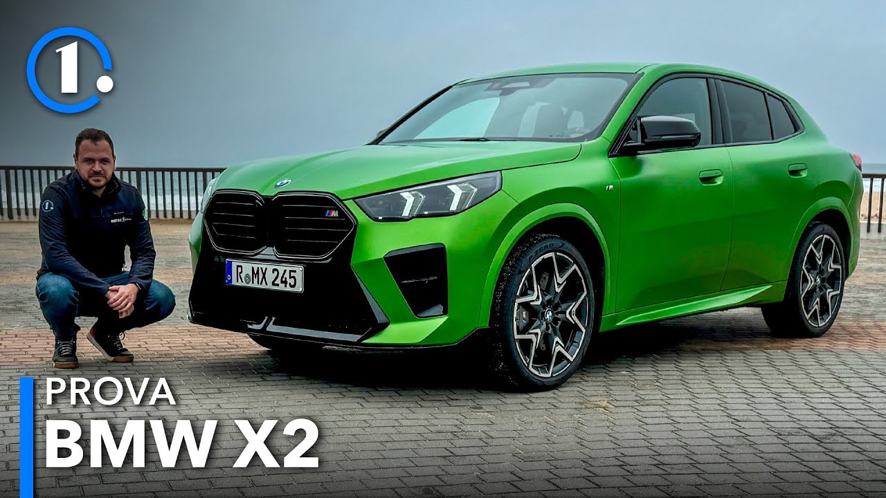 Prova della bmw x2 (2024): il suv coupé che sfida la q3 sportback