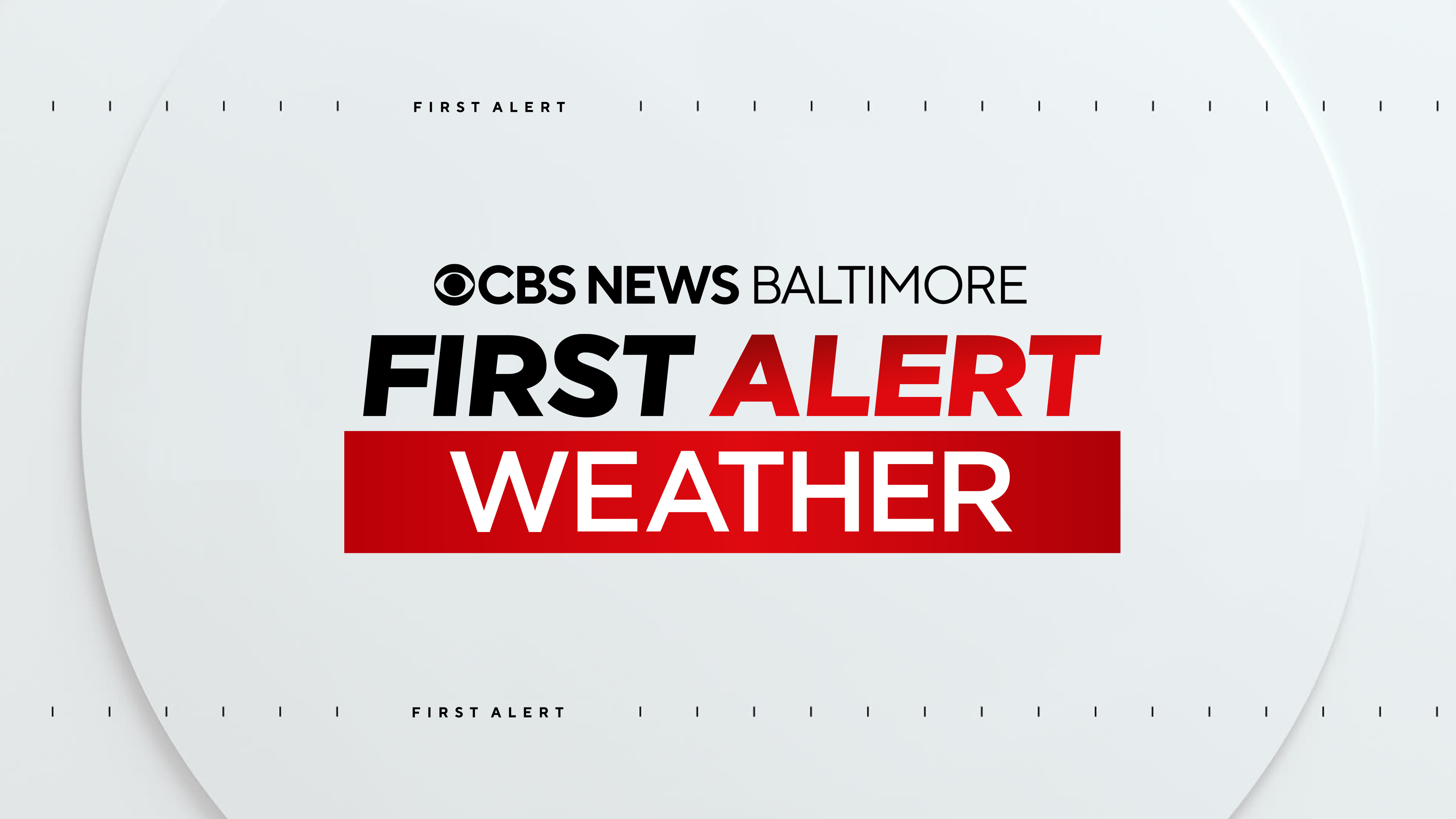 CBS News Baltimore First Alert Weather