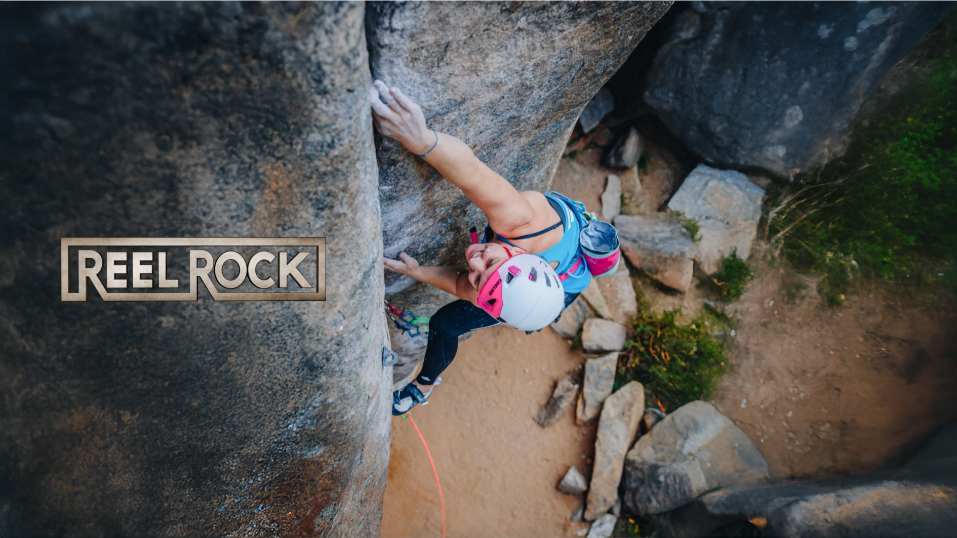 Reel Rock S10 E8: Molly Mitchell & die Crank-it-Route
