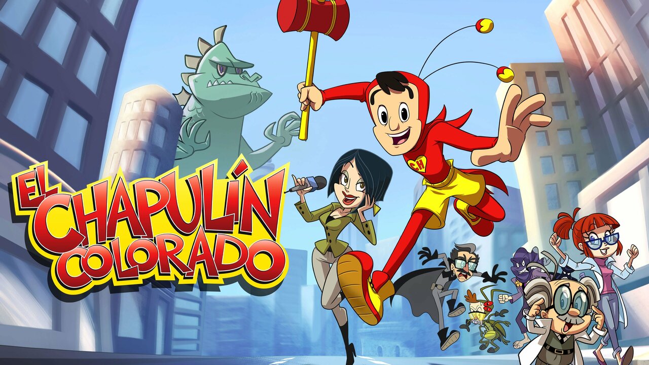 El Chapulín Colorado animado: El abominable hombre de las nieves de limón  El rapto de Cuco