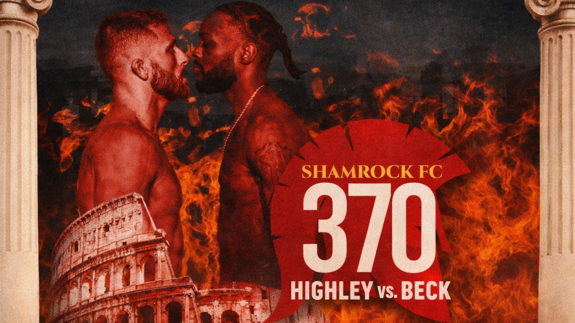 Shamrock FC 370: Highley vs. Beck