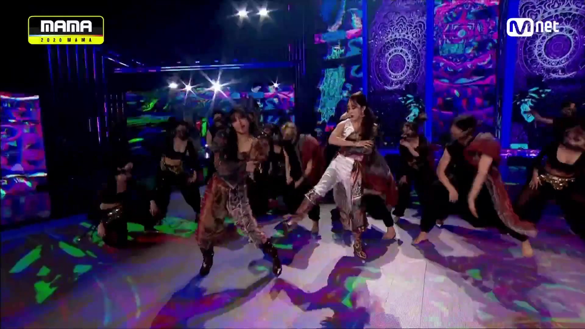 2020 MAMA stage ep10