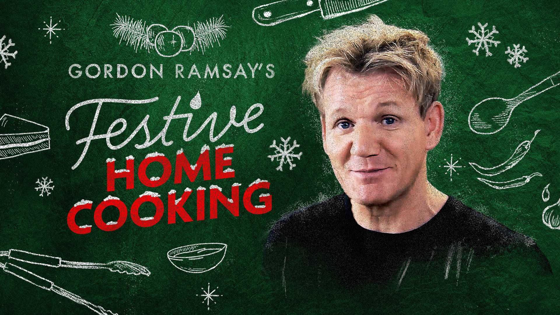 Gordon Ramsay's Festive Home Cooking