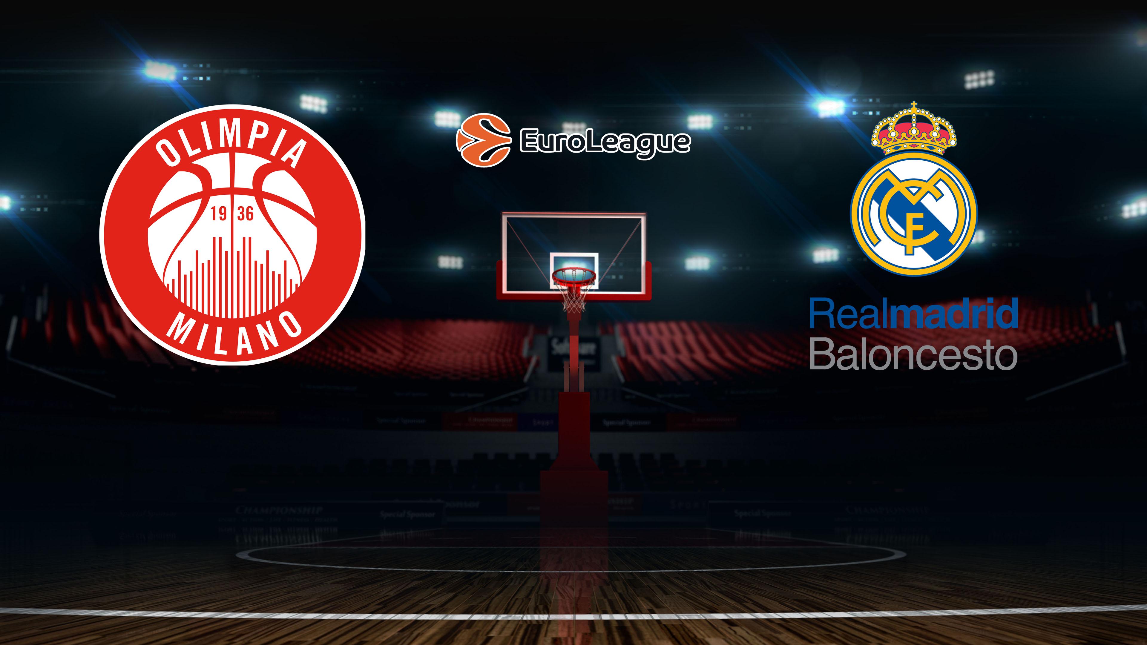 EA7 Emporio Armani Milano vs. Real Madrid