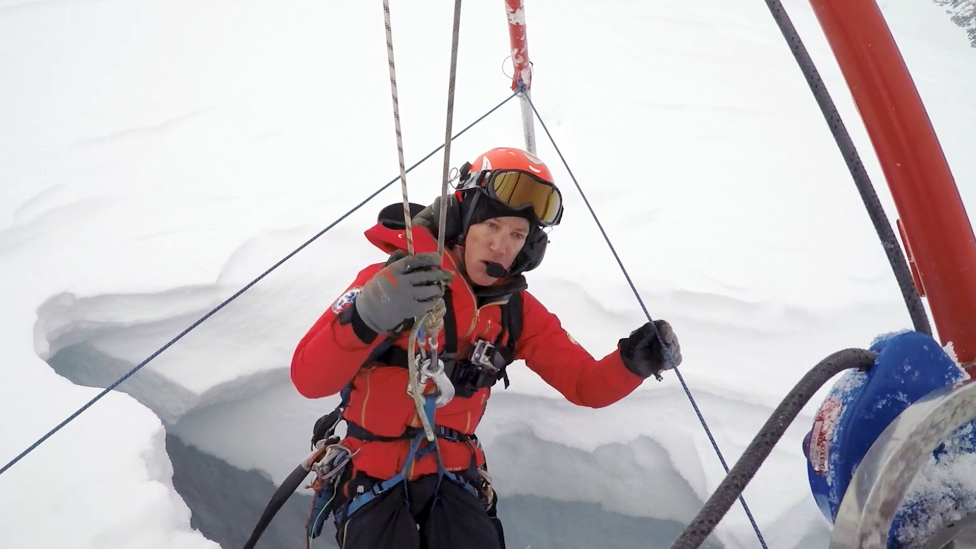 The Horn: The Crevasse