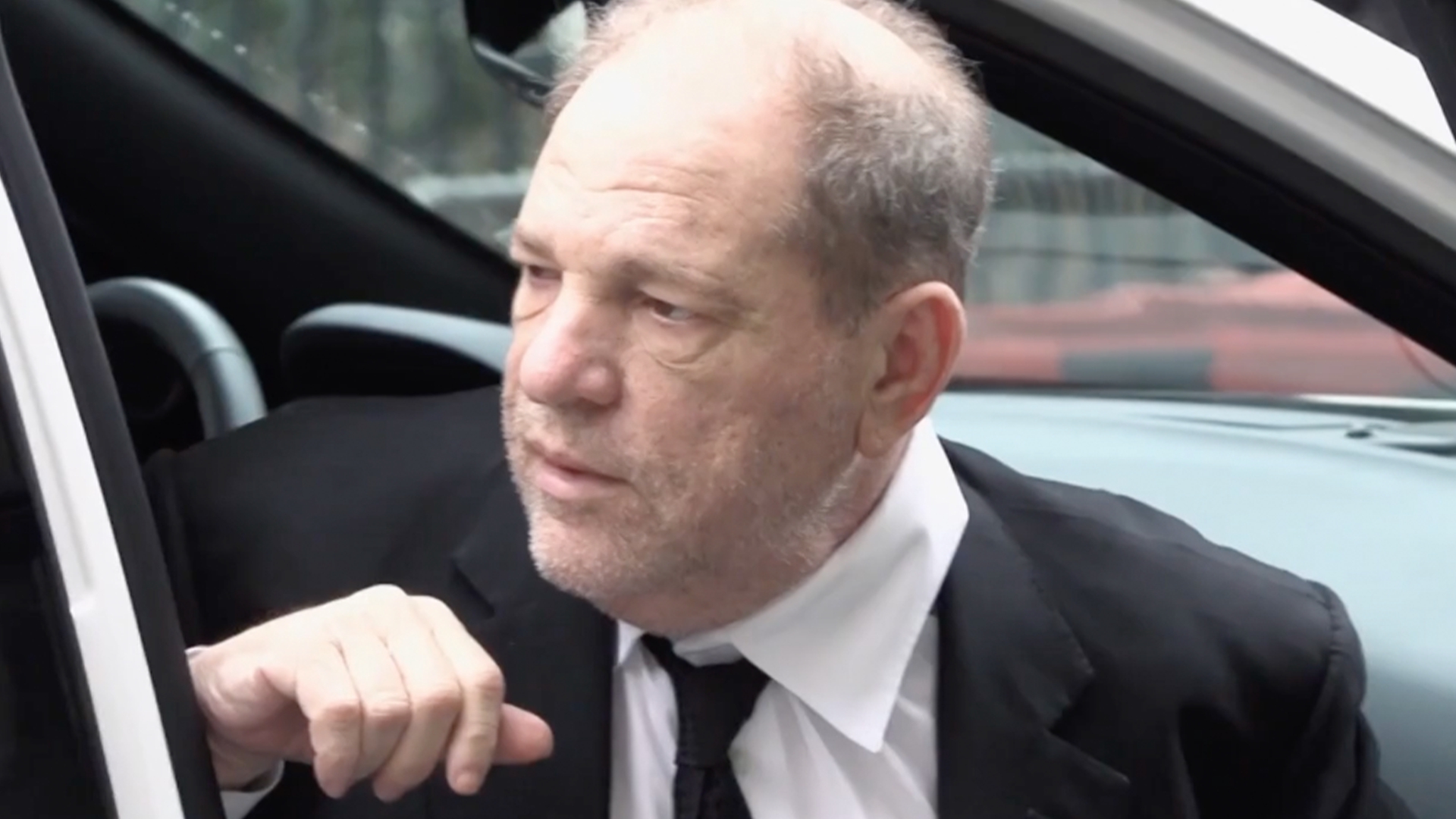 Served Harvey Weinstein