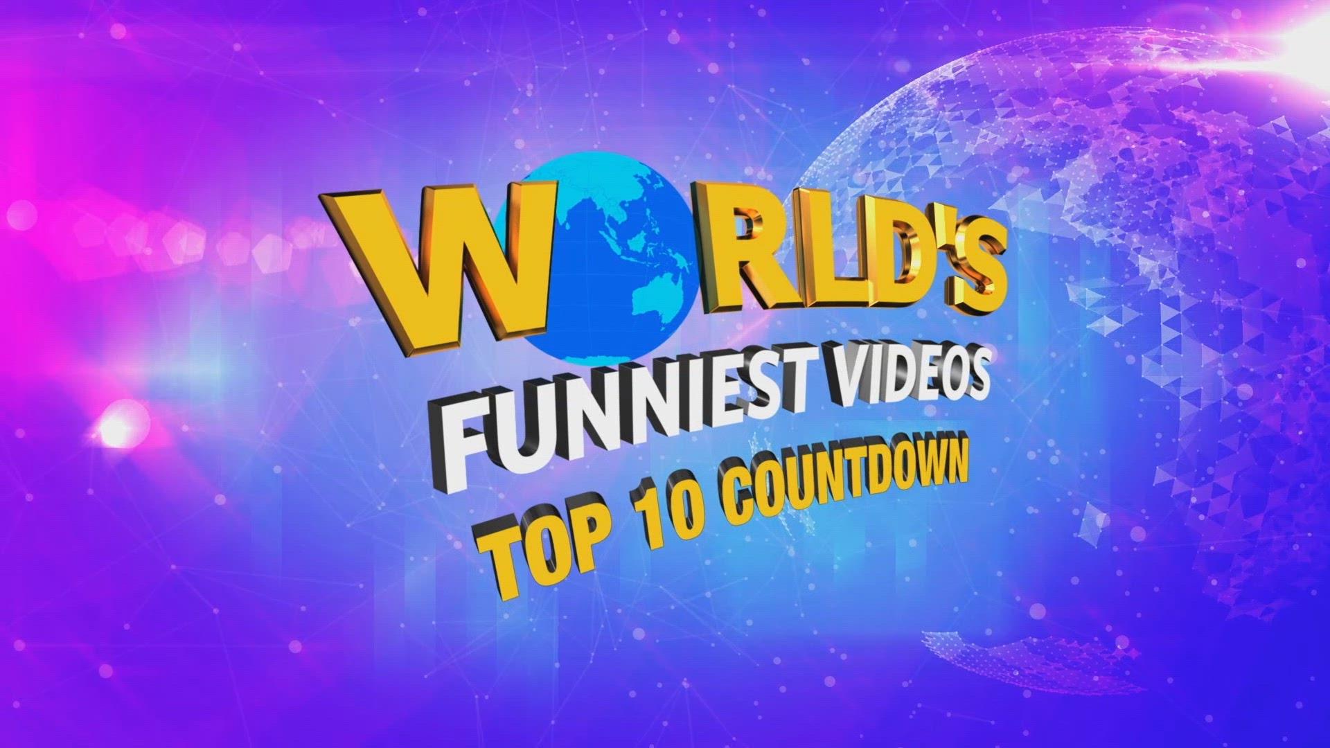 World's Funniest Videos Top 10 Countdown