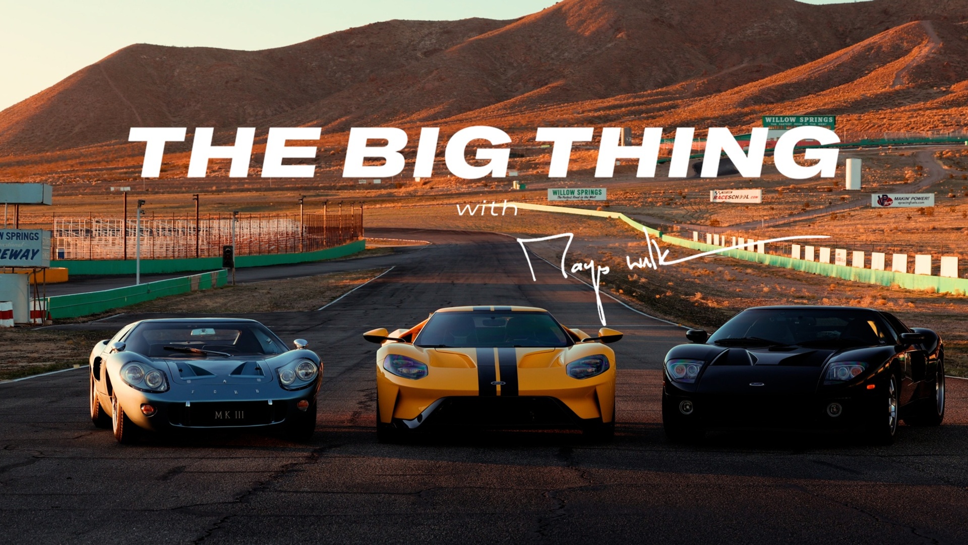 The Big Thing with Magnus Walker