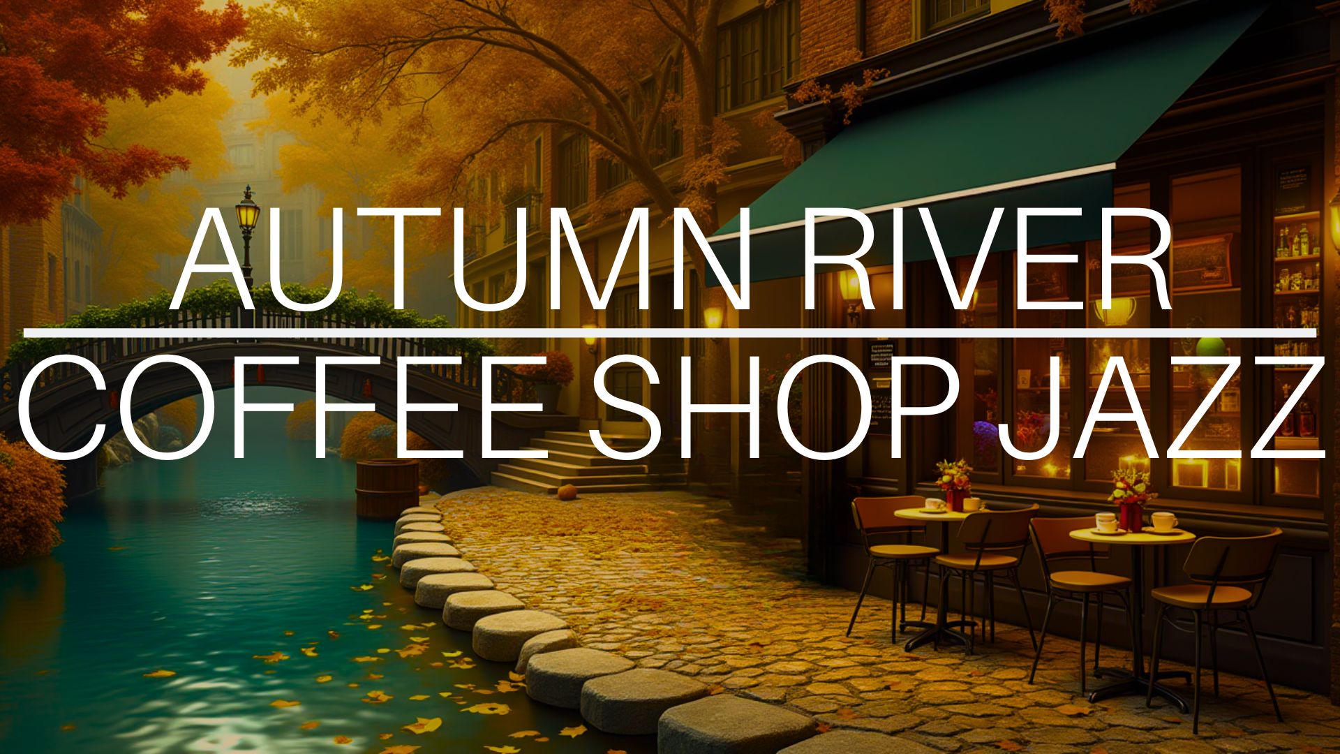 Autumn River Coffee Shop Jazz