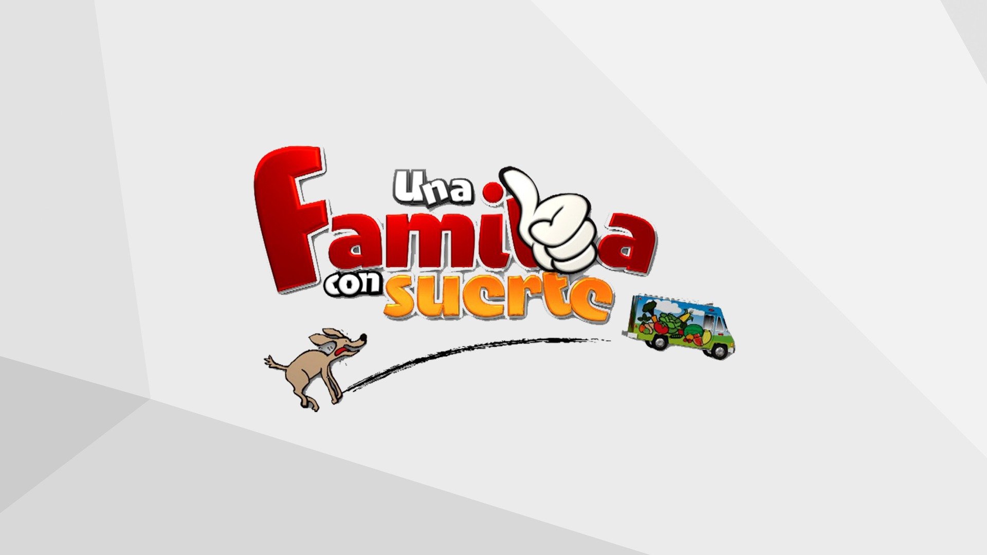 Una familia con suerte