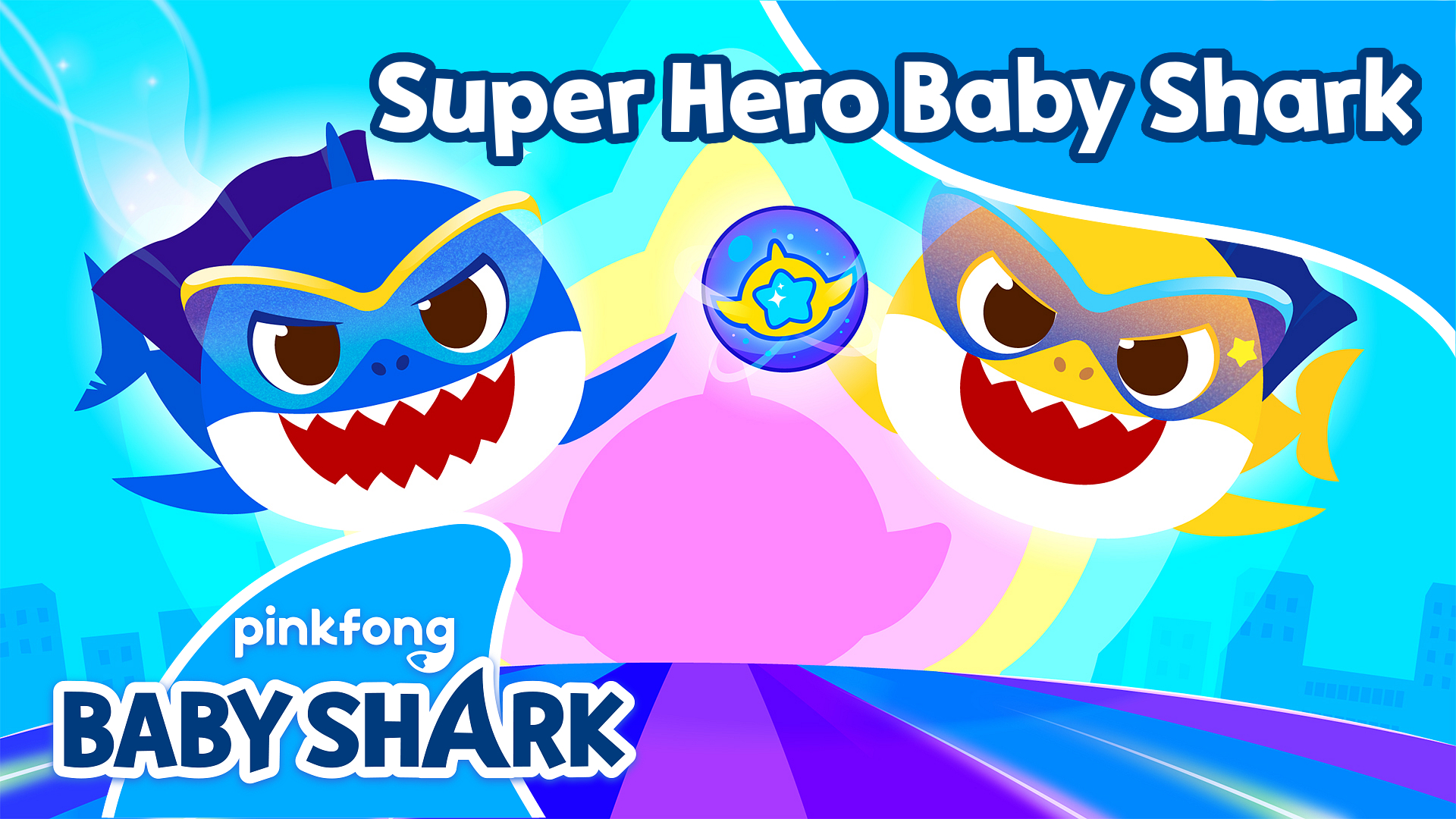 Super Hero Baby Shark