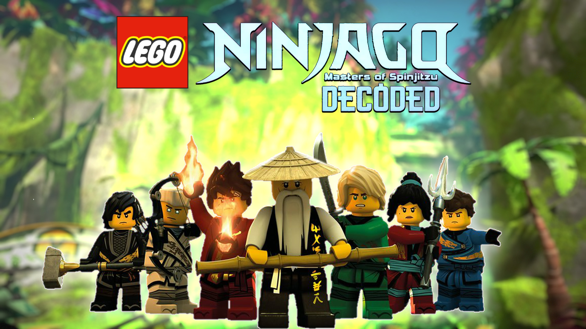 LEGO Ninjago Decoded