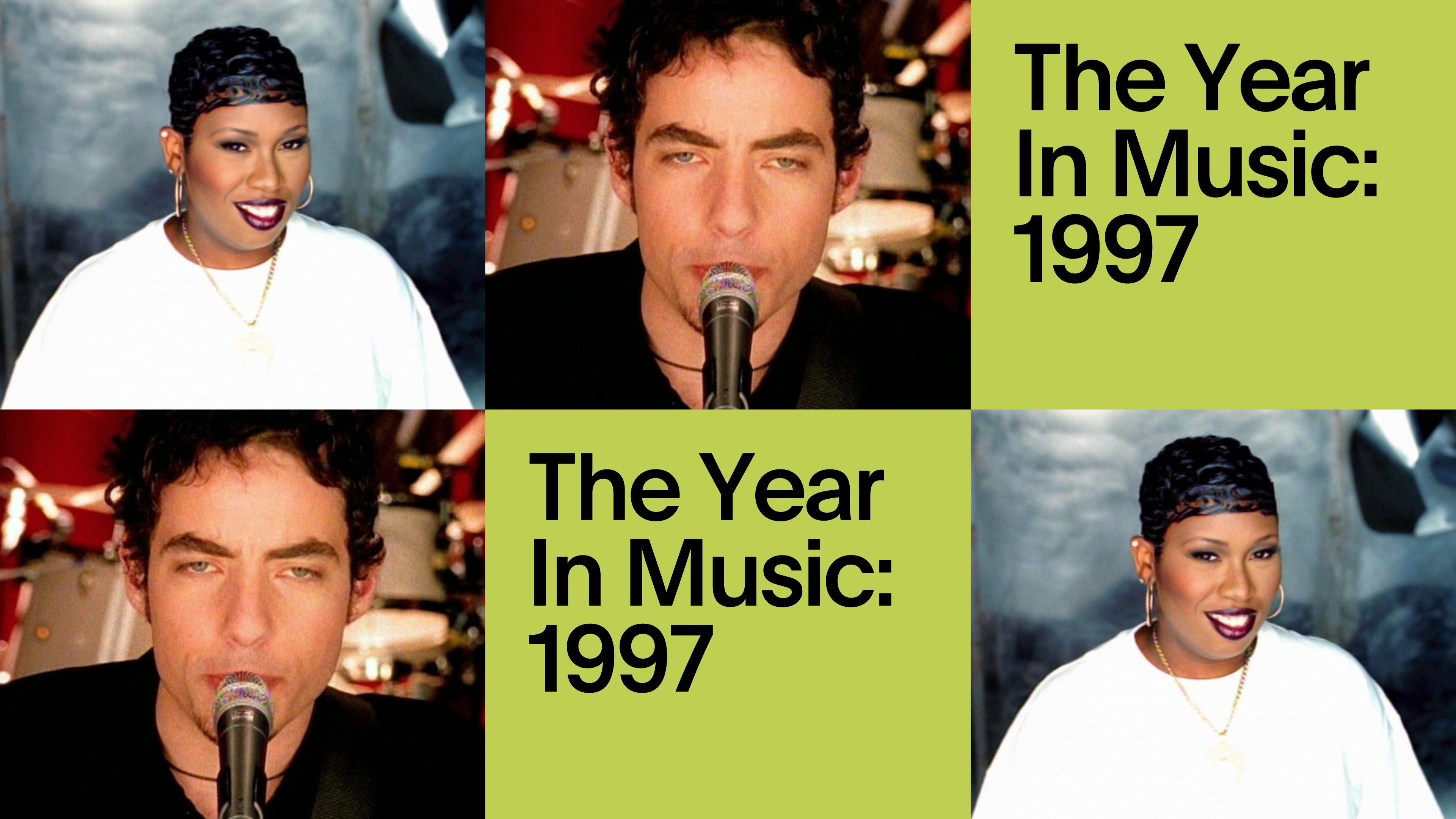 The Year In Music: 1997