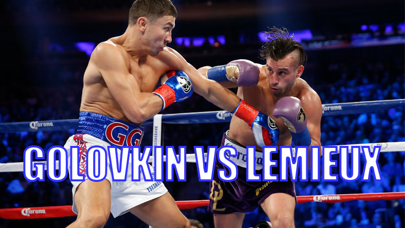 World Championship Boxing: Gennady Golovkin vs. David Lemieux