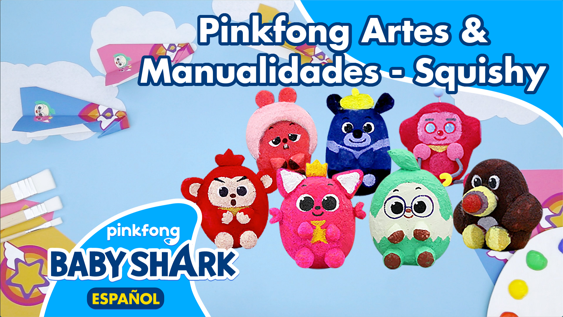 Pinkfong Artes & Manualidades