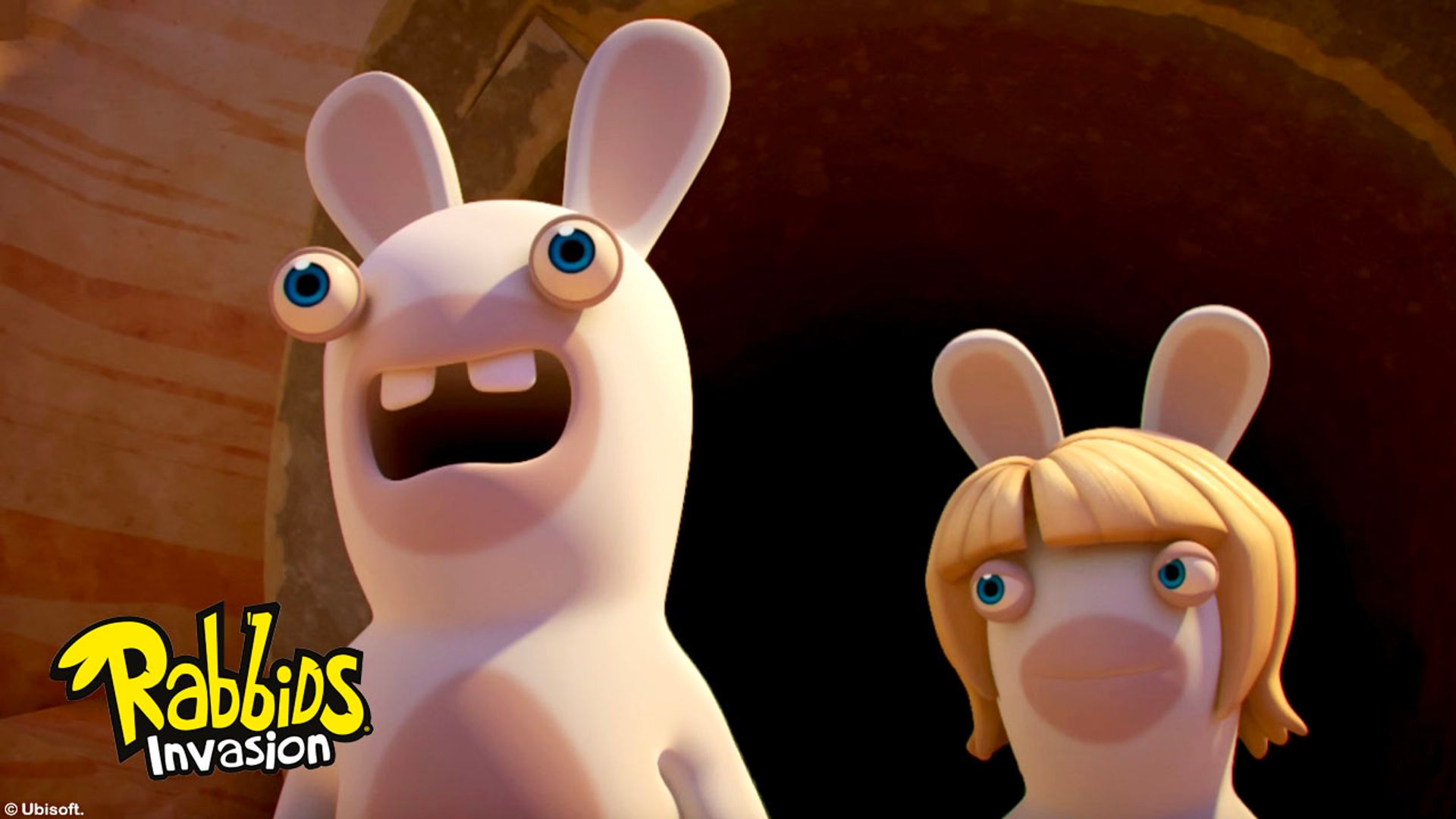 Los Rabbids viajan en el tiempo
