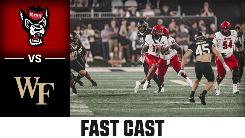 NC State vs. Wake Forest 2025 Week 3 Fast Cast