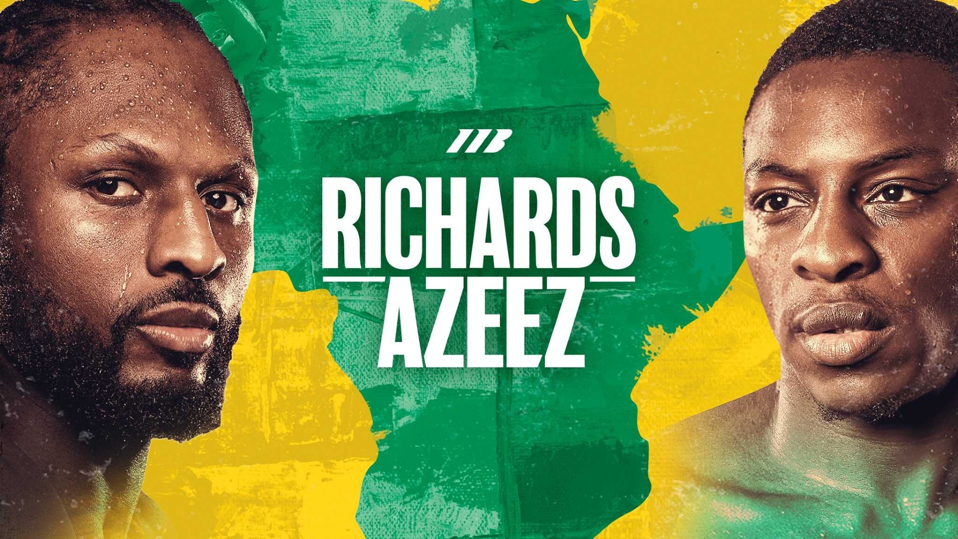 LIVE:  Richards vs. Azeez