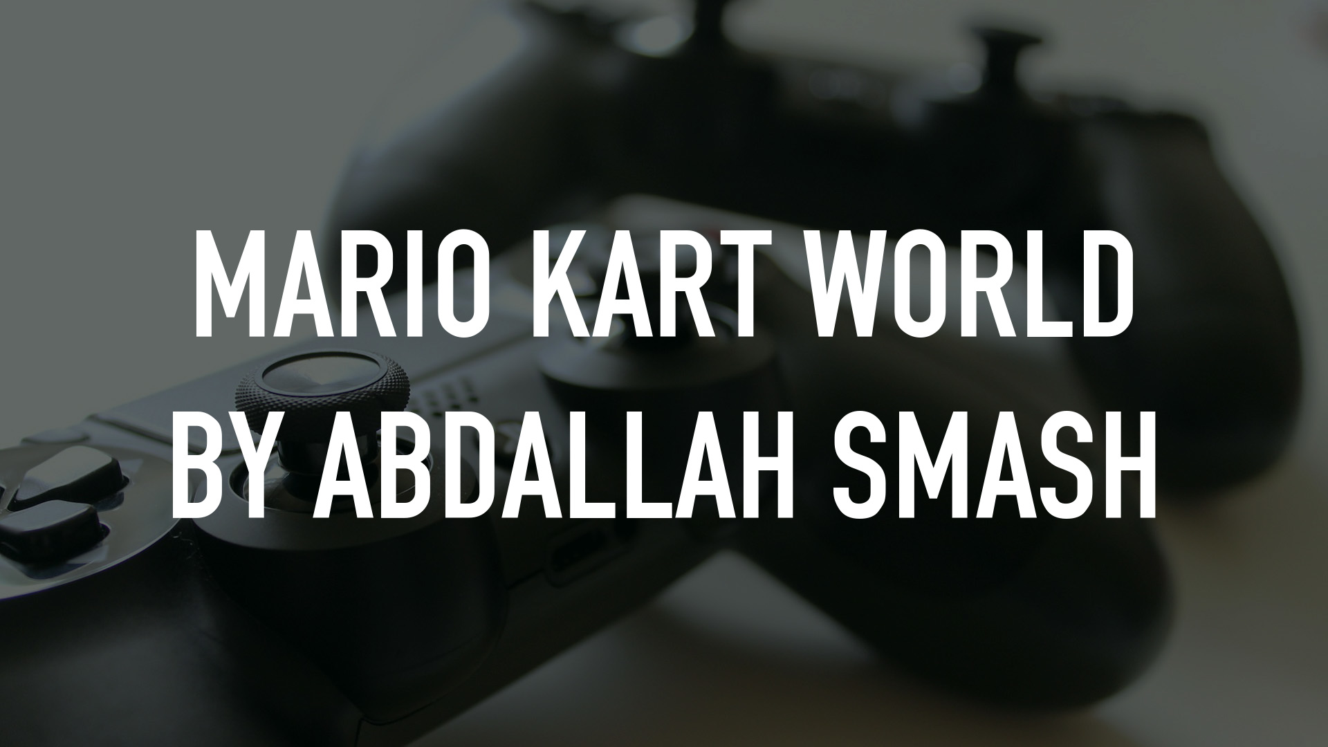 Mario Kart World by Abdallah Smash