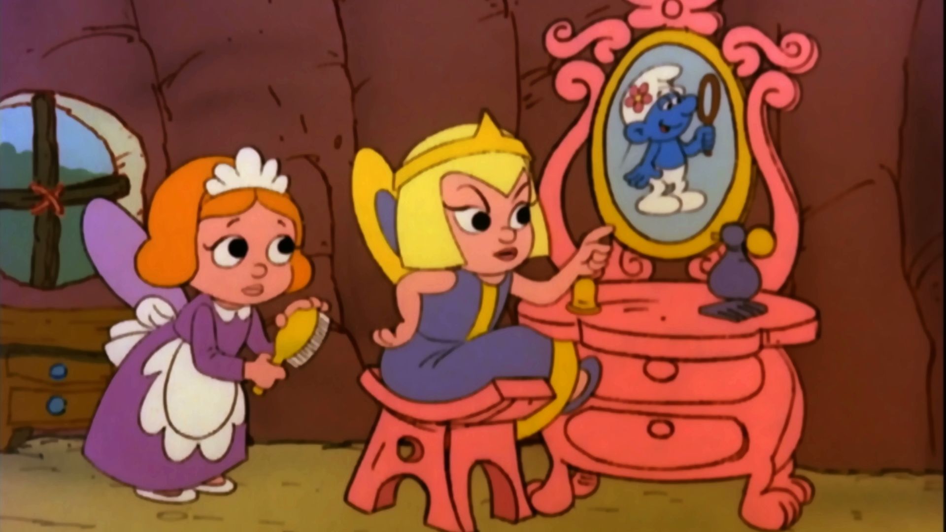 Beauty Is Only Smurf Deep