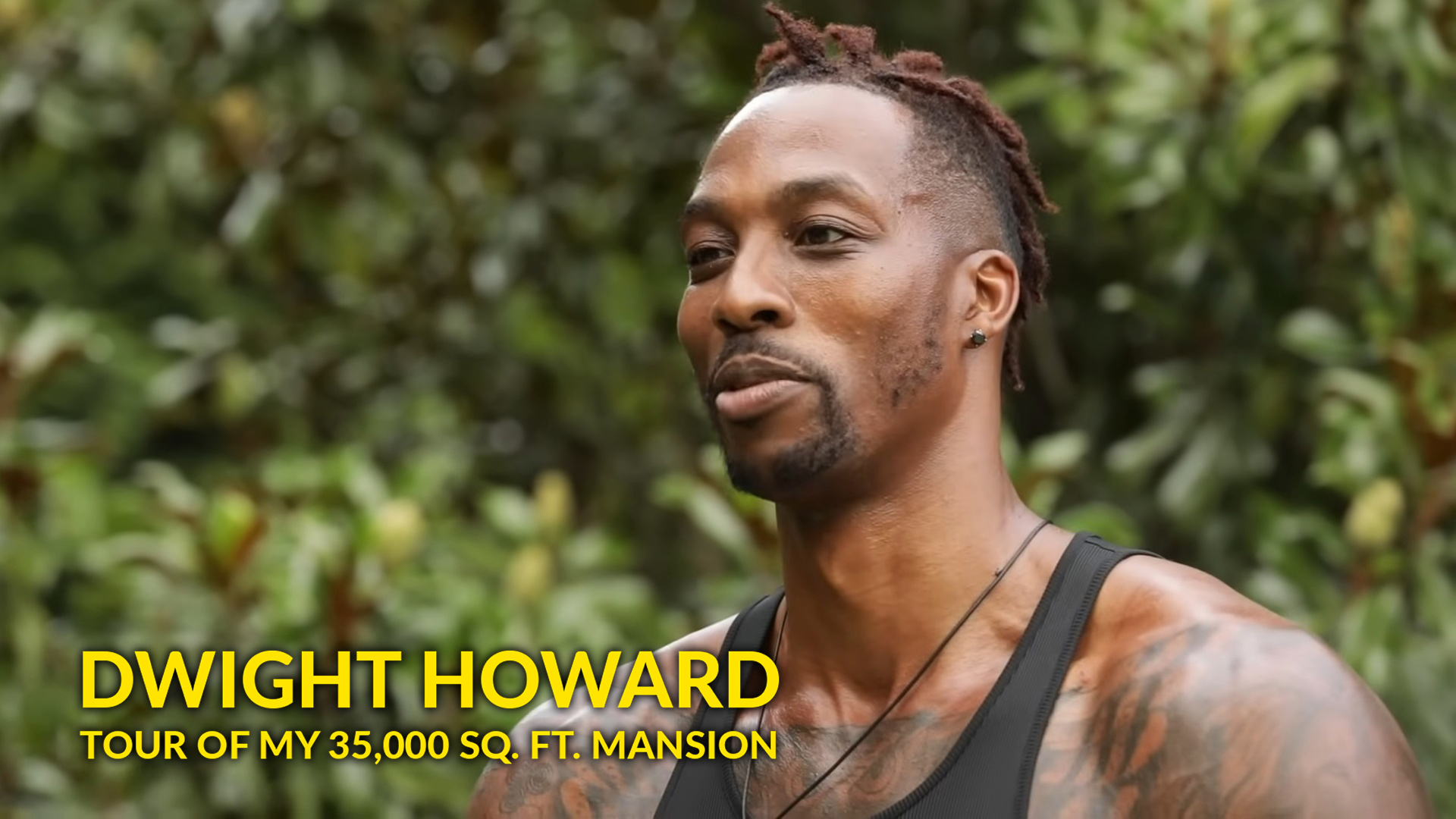 Dwight Howard: Tour of My 35,000 Sq. Ft. Mansion