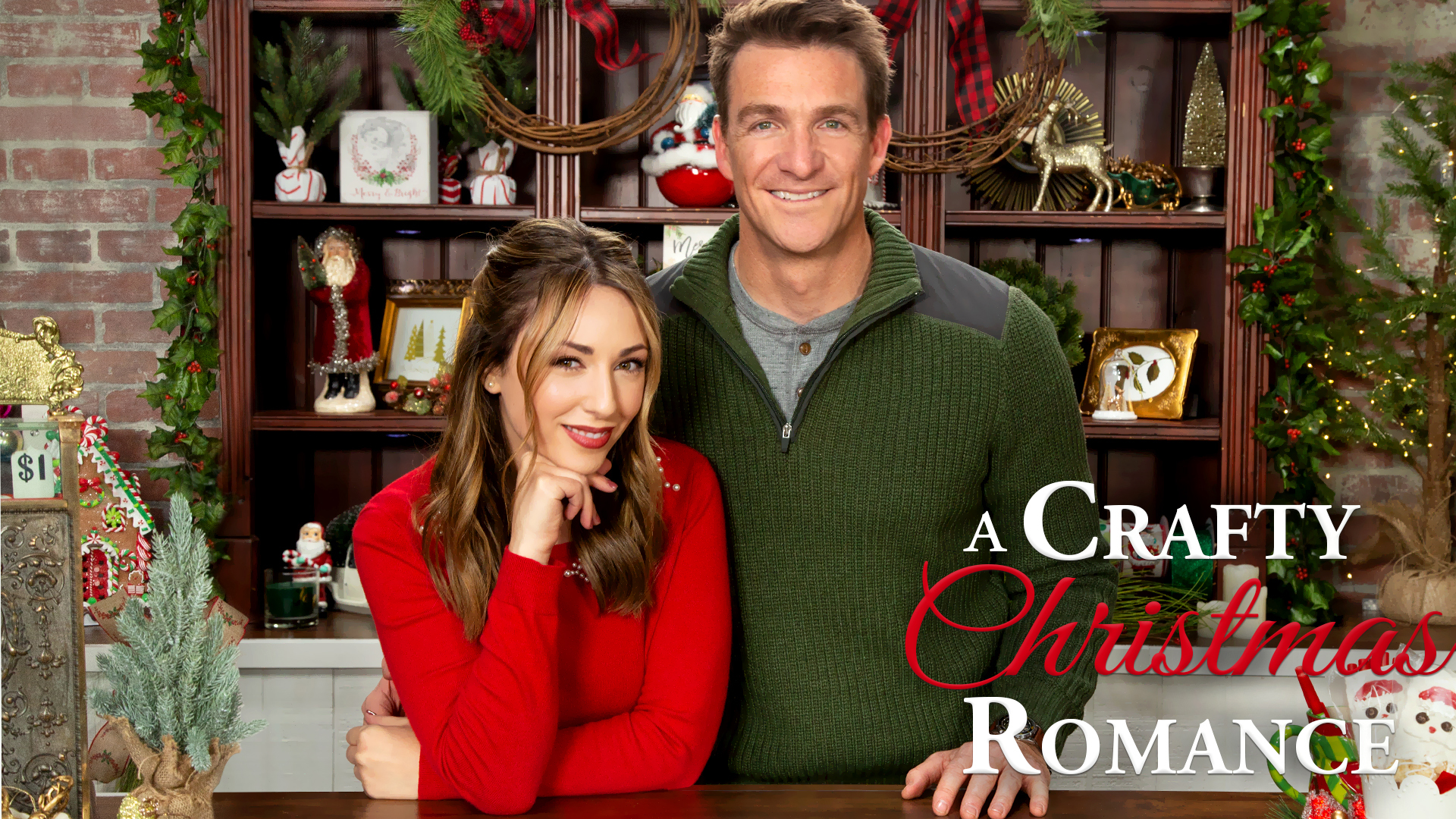 A Crafty Christmas Romance