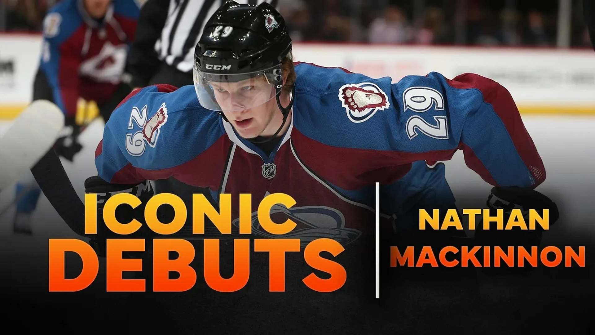 Iconic Debuts | Nathan MacKinnon
