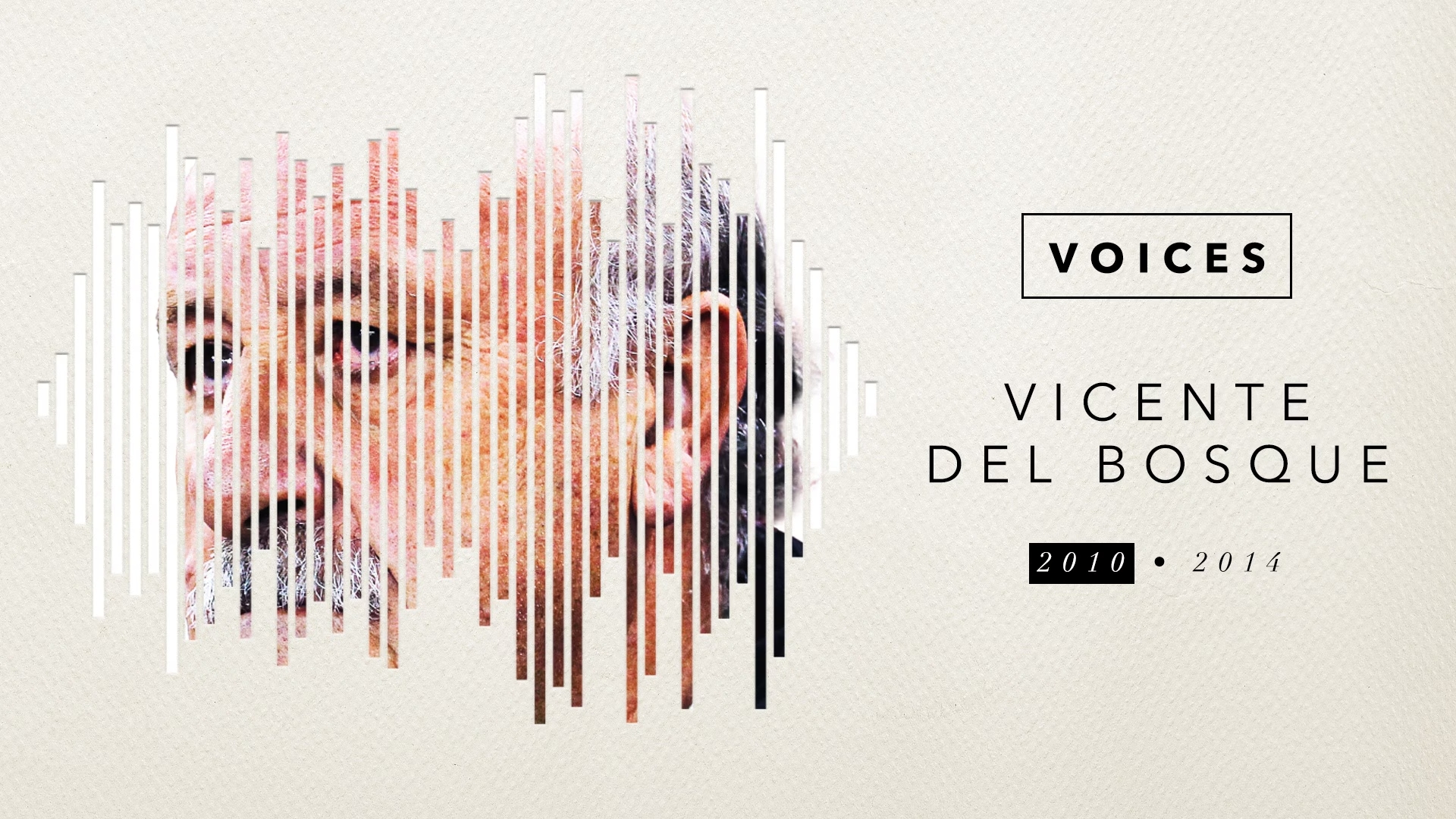 Voices | Vicente Del Bosque