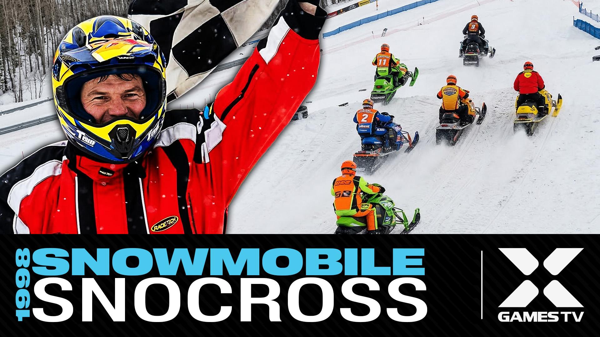Winter X Games 1998: Snowmobile SnoCross