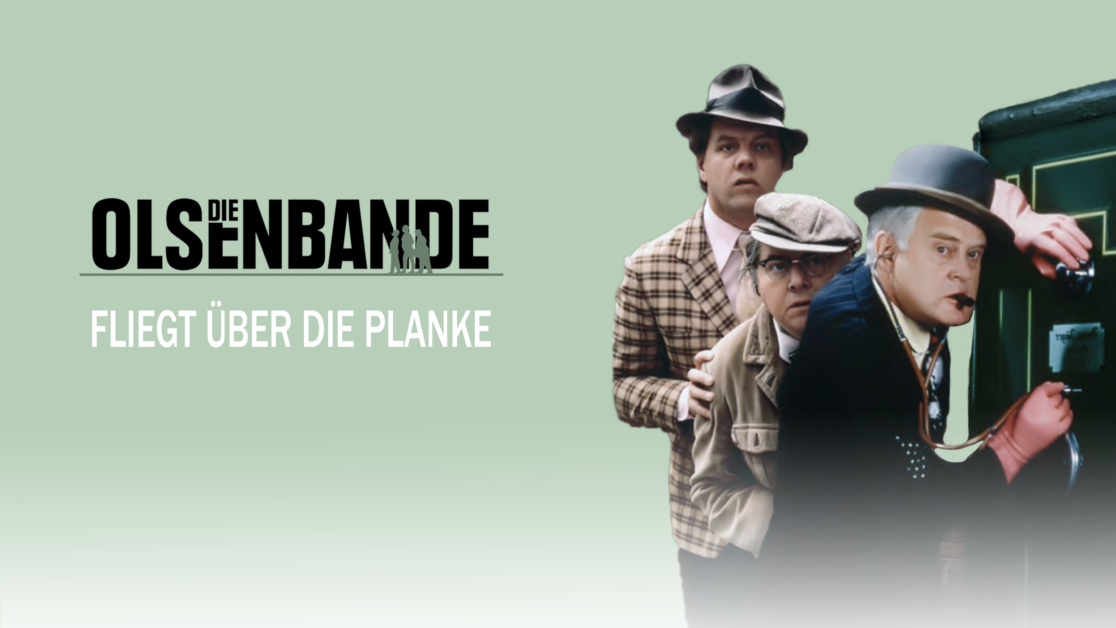 Die Olsenbande fliegt über die Planke