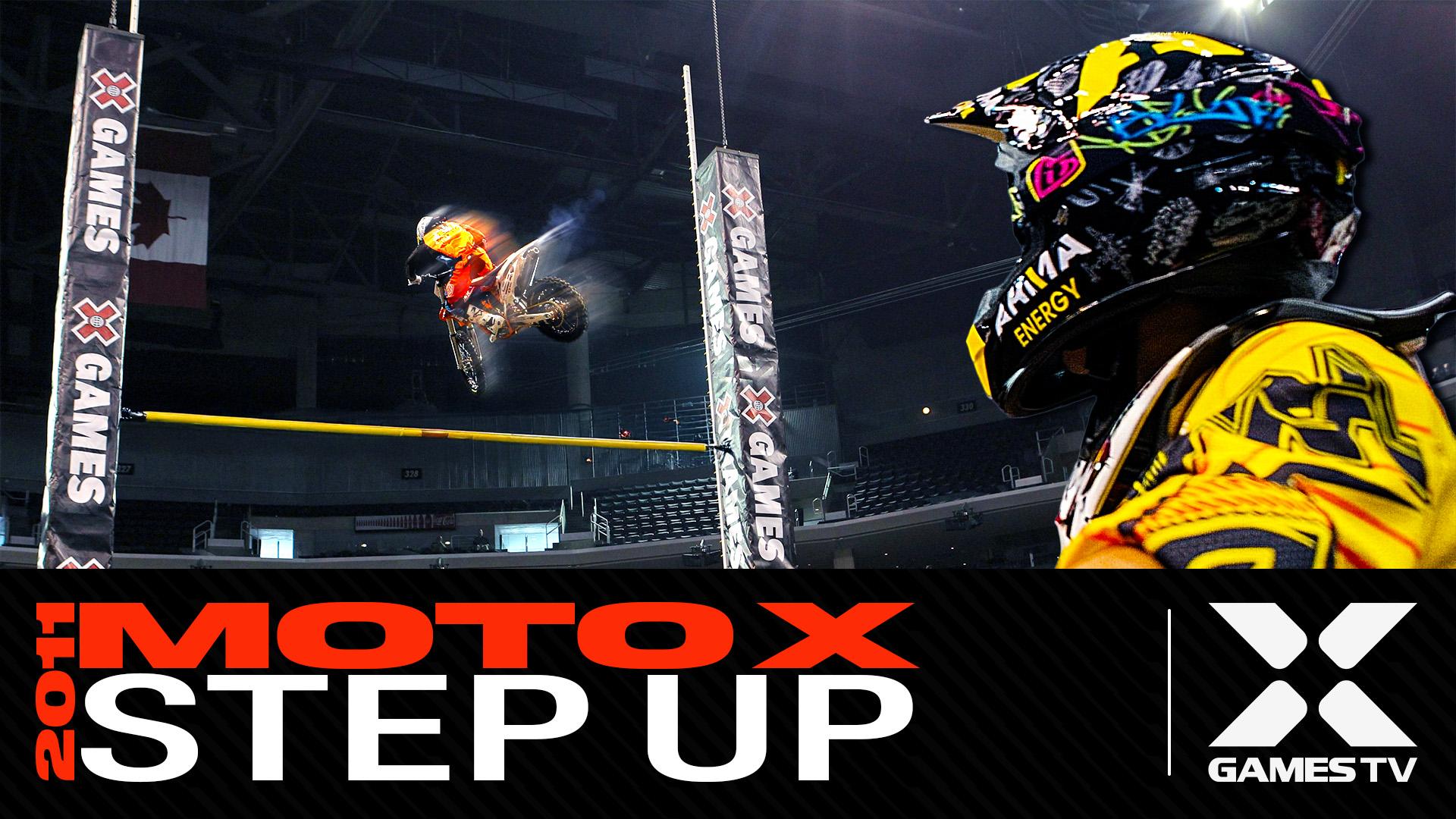 X Games Los Angeles 2011: Moto X Step Up