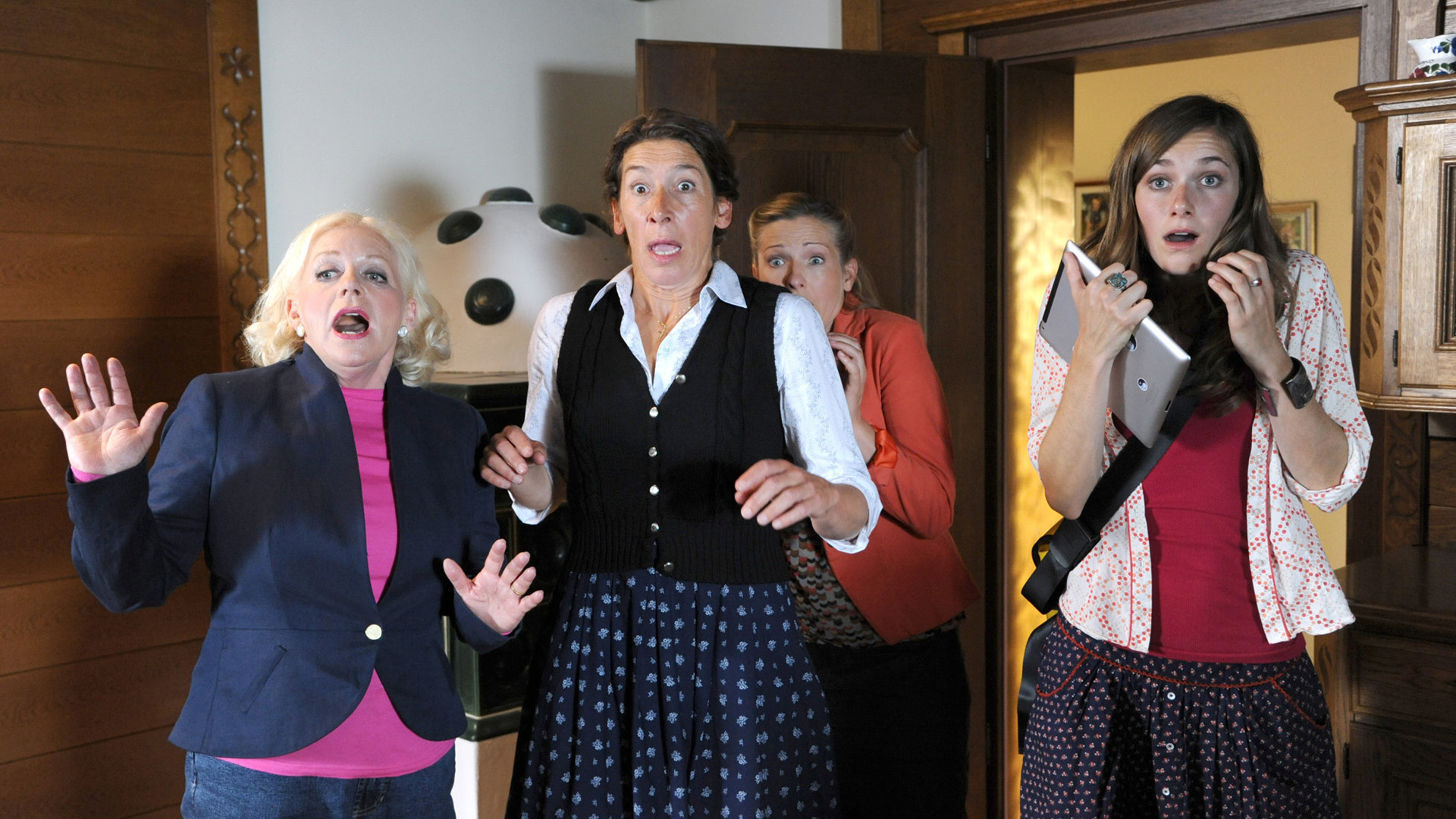 Vier Frauen und ein Todesfall