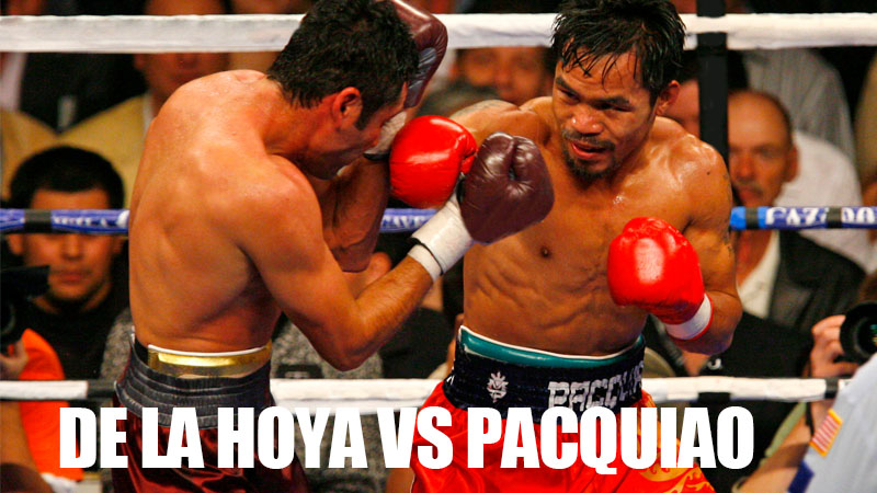 World Championship Boxing: Oscar De La Hoya vs. Manny Pacquiao