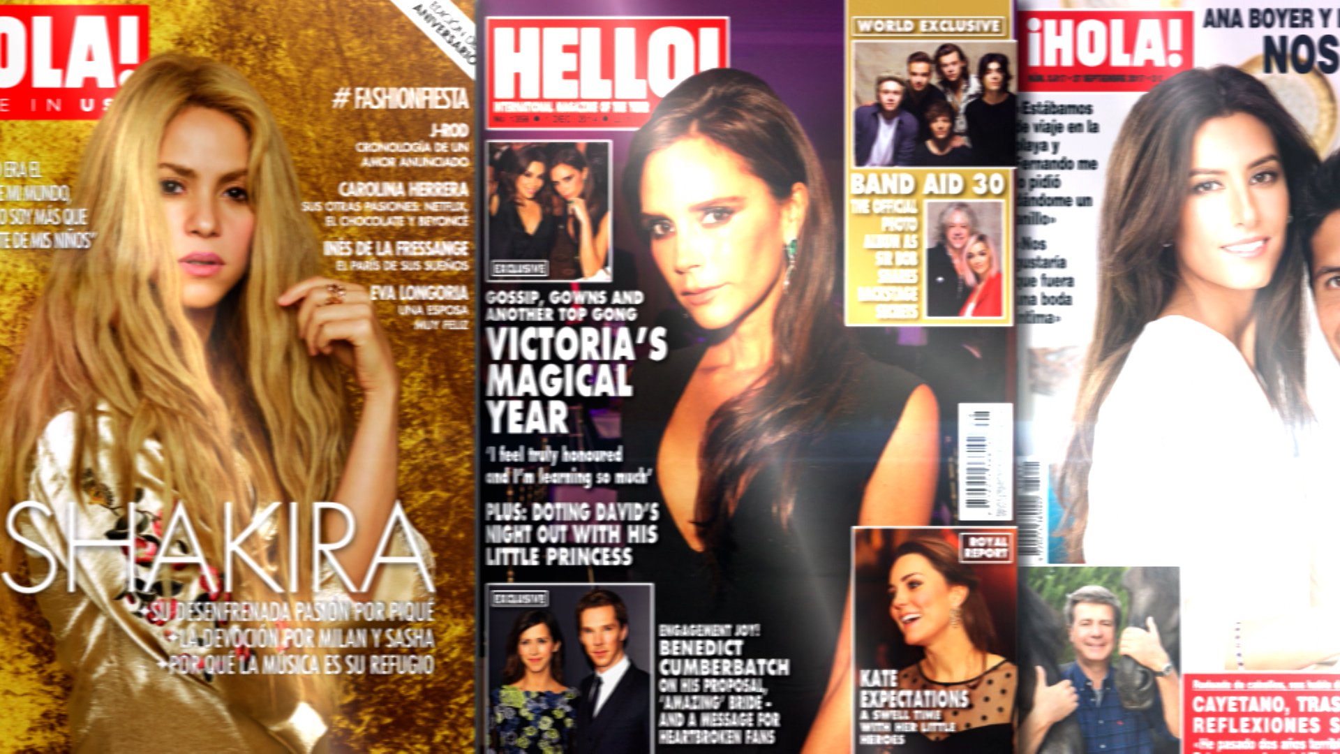 Grandes Crónicas de ¡HOLA!