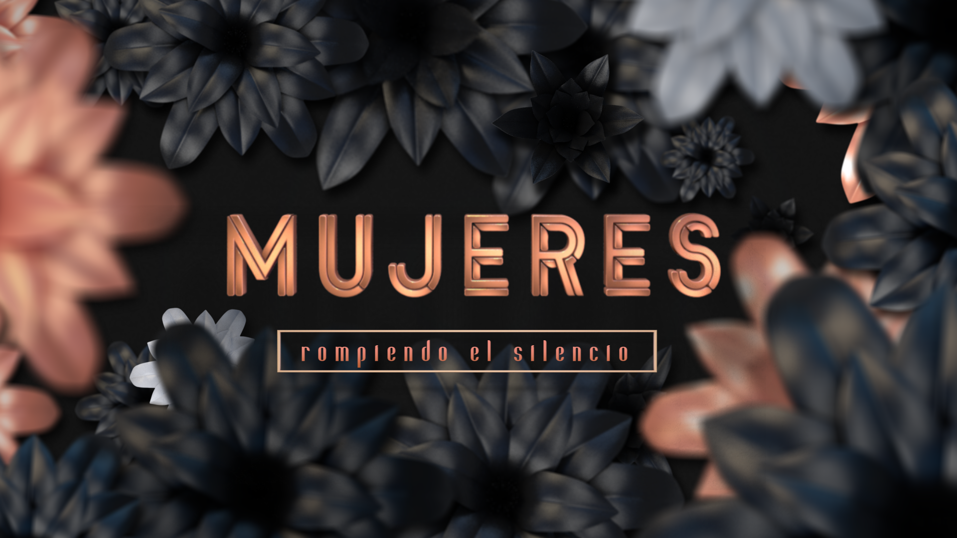 Mujeres rompiendo el silencio