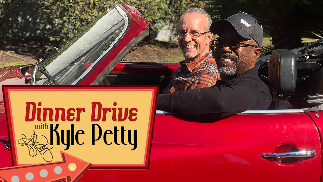 Dinner Drive With Kyle Petty: John Schneider
