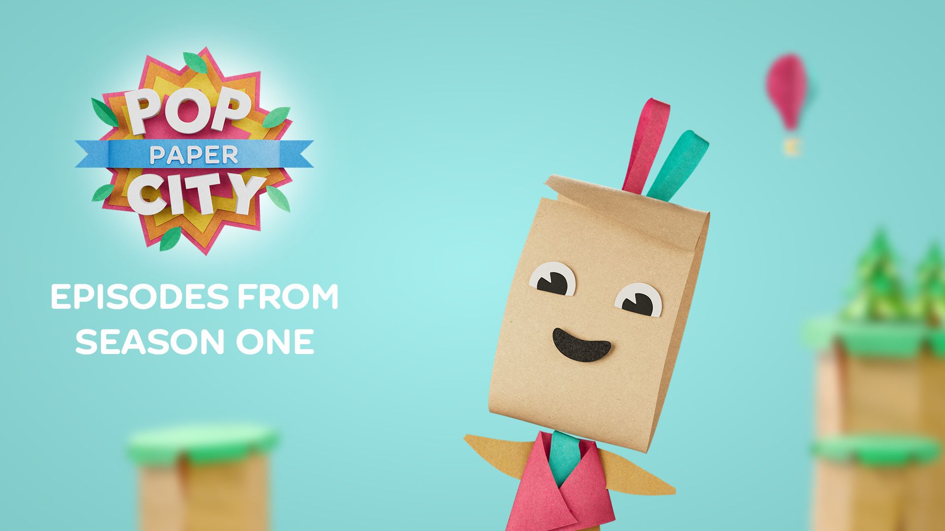 Pop Paper City