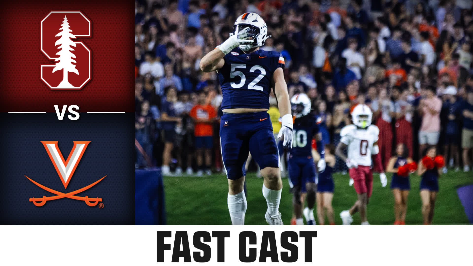 Stanford vs. Virginia 2025 Week 4 Fast Cast