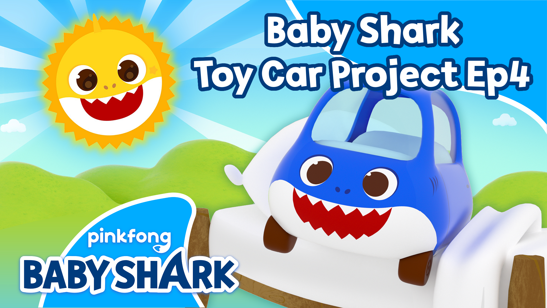 Baby Shark Toy Car Project Ep4