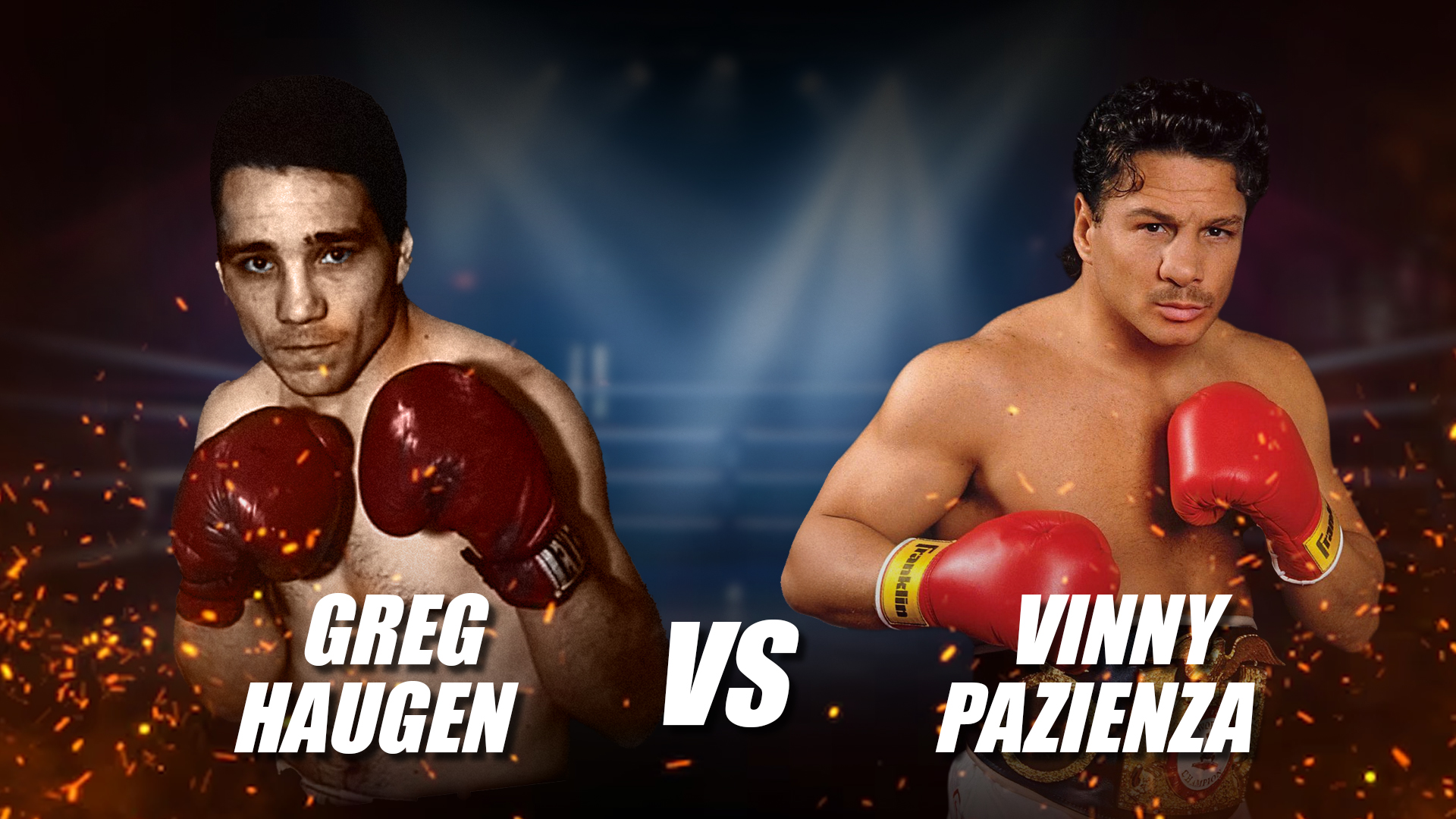 Greg Haugen vs Vinny Pazienza