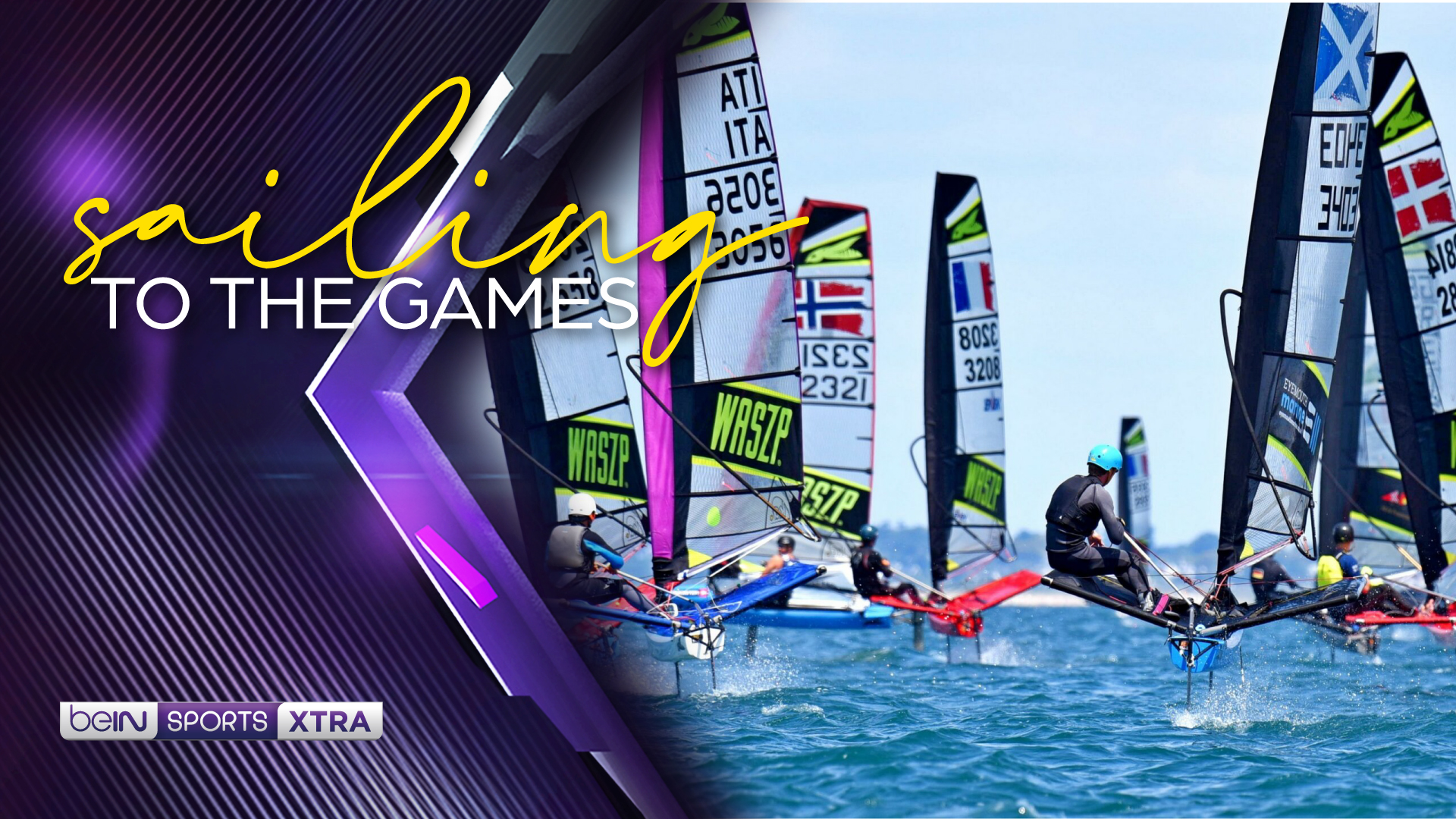 Sailing to the Games