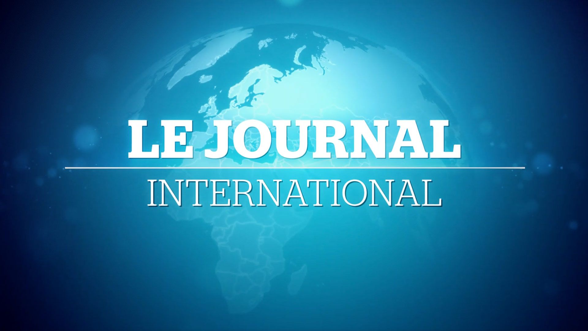 TV5MONDE, Le Journal