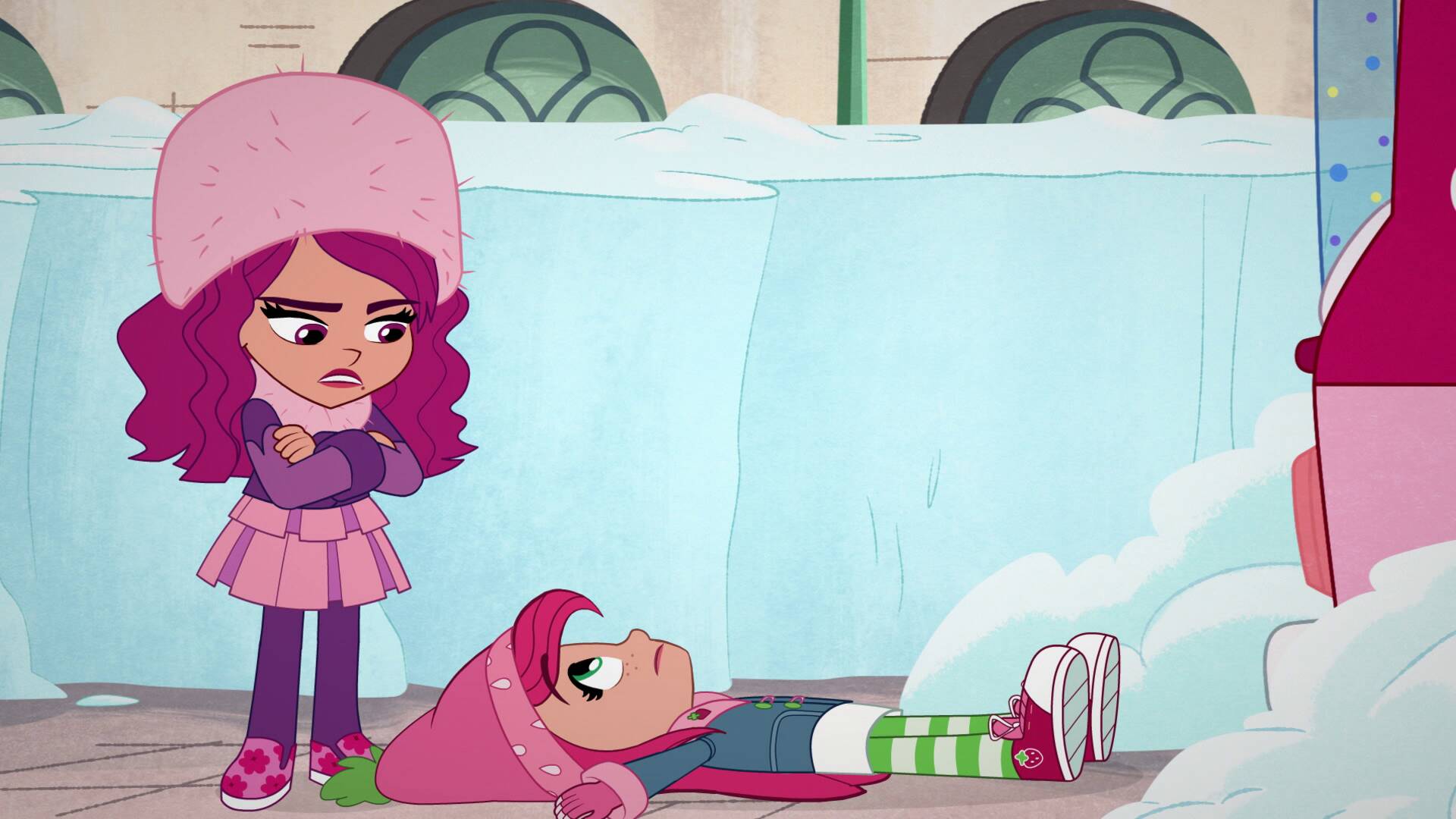 Strawberry Shortcake: Berry in the Big City