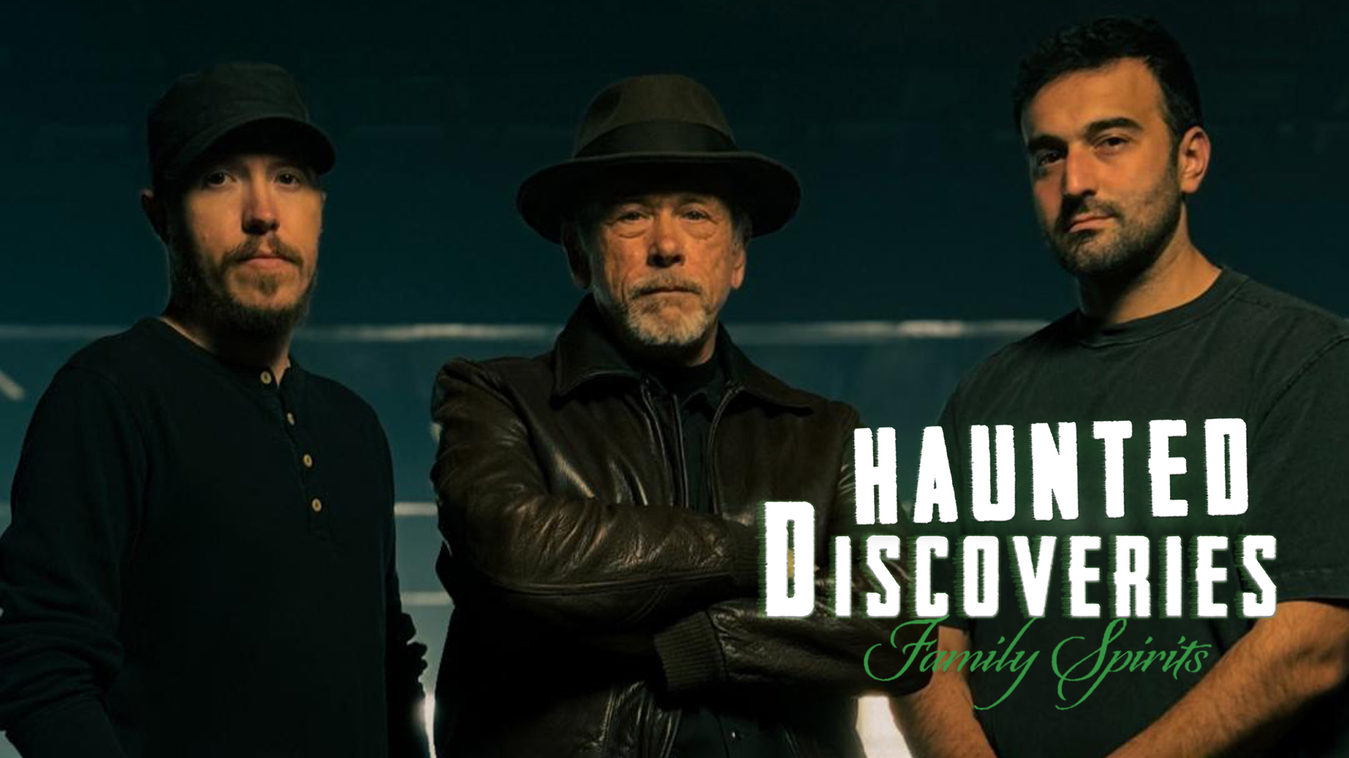 Haunted Discoveries: Family Spirits