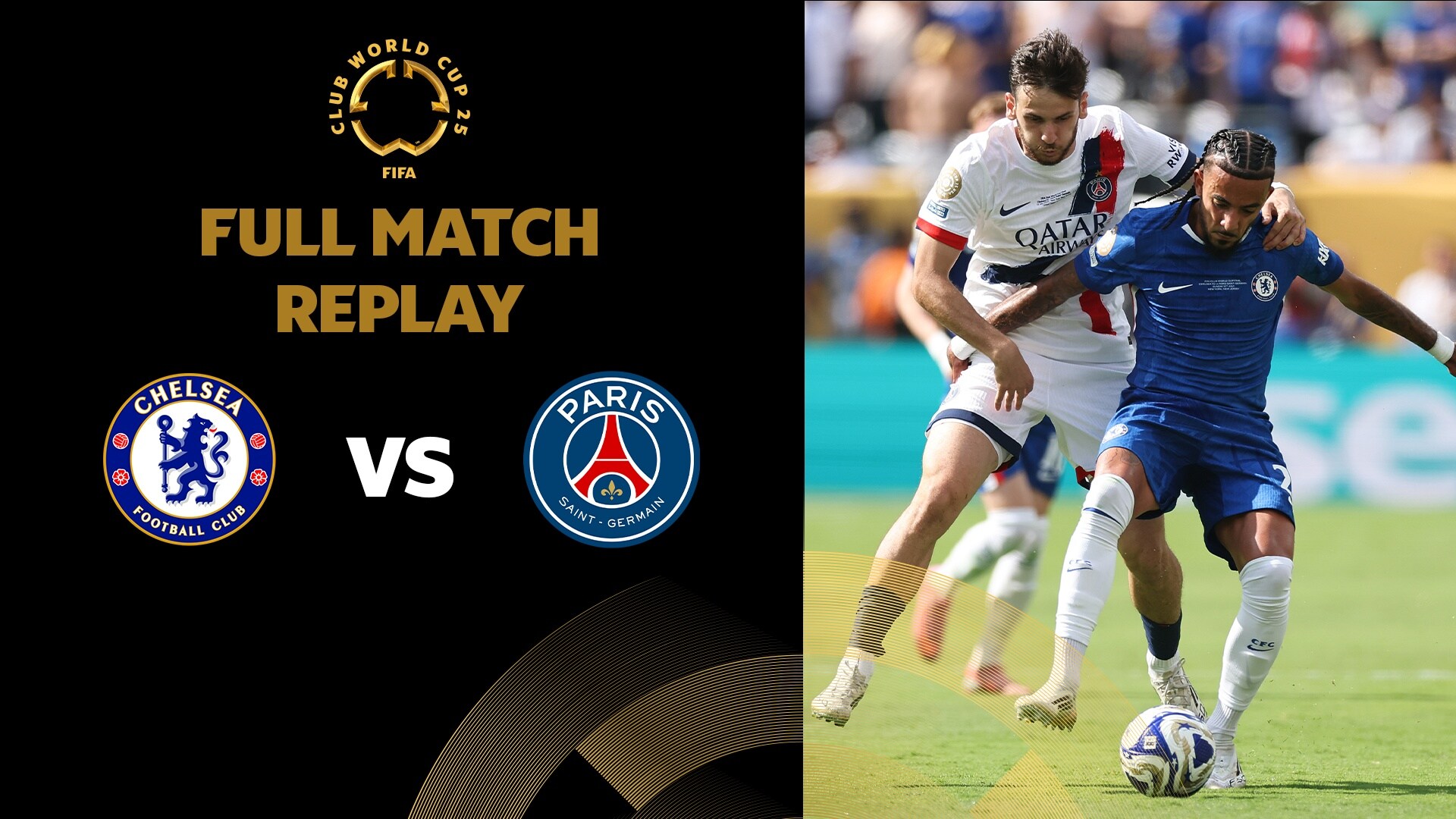 Chelsea Fc Vs Paris Saint-Germain | Final | Mundial De Clubes Fifa 2025™ | Partido Completo