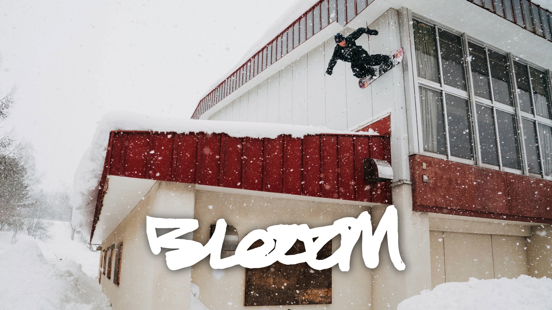 SNOWBOARDING: BLOOOM -- Niels Schack and Burton